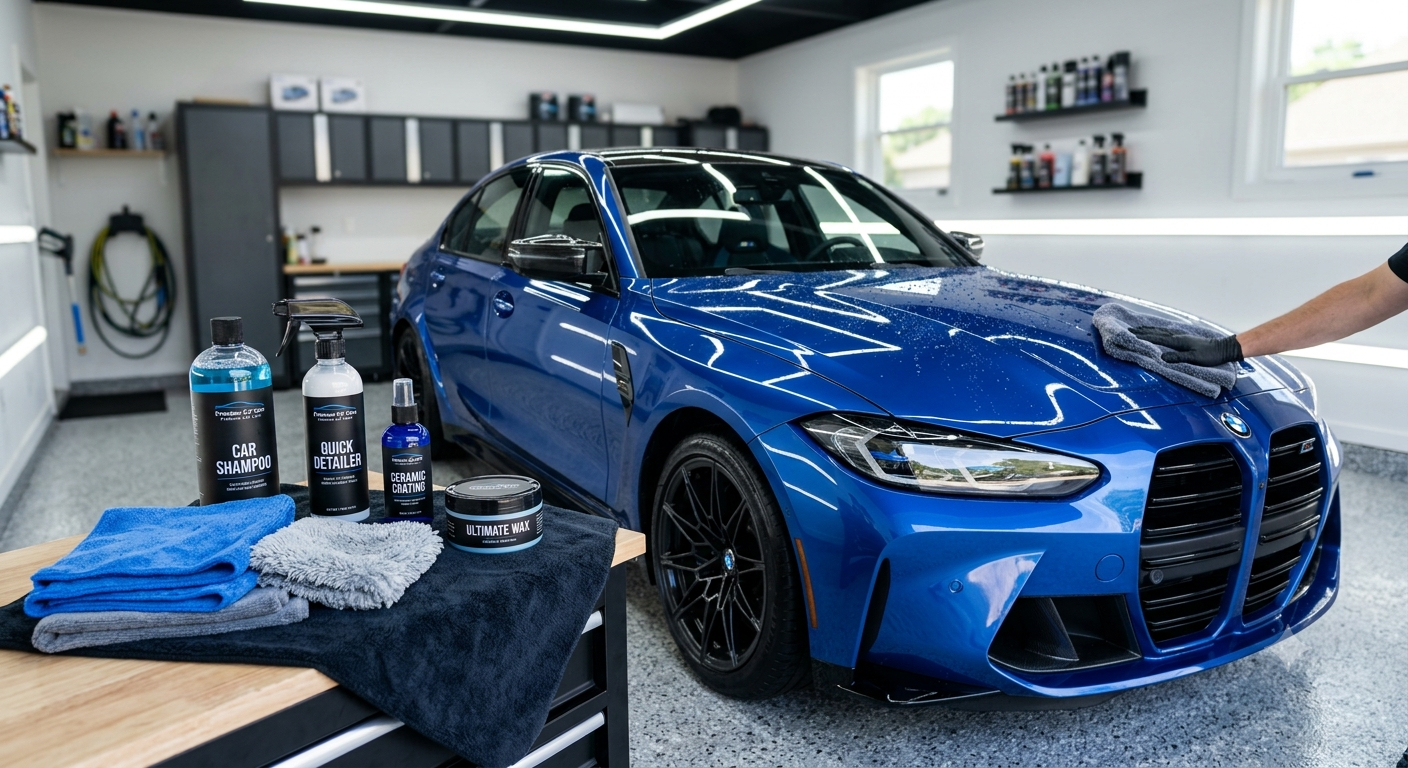 Detailing y Limpieza