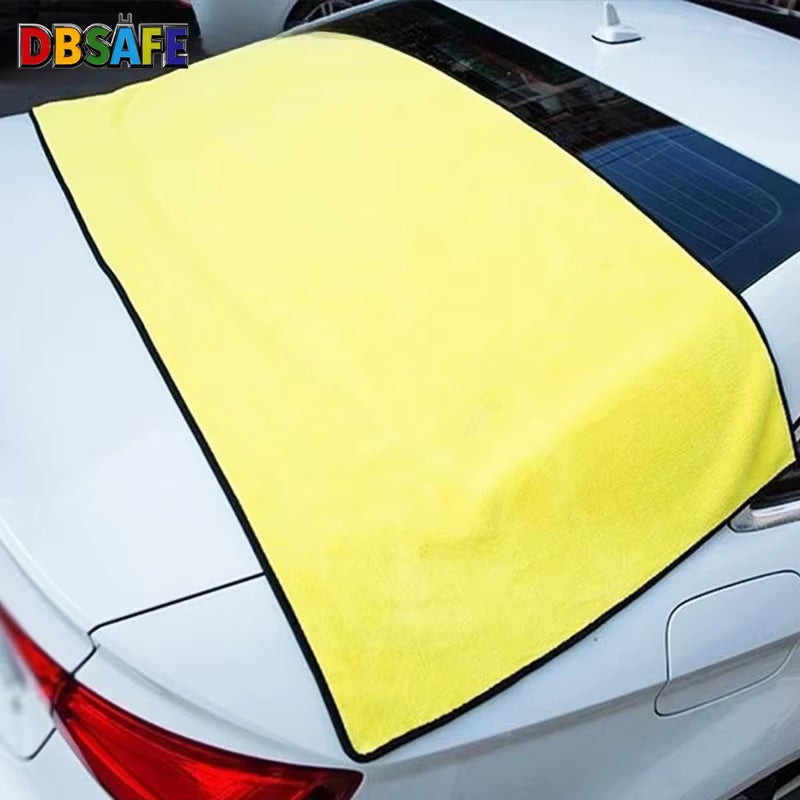 Toalla de microfibra absorbente para coche