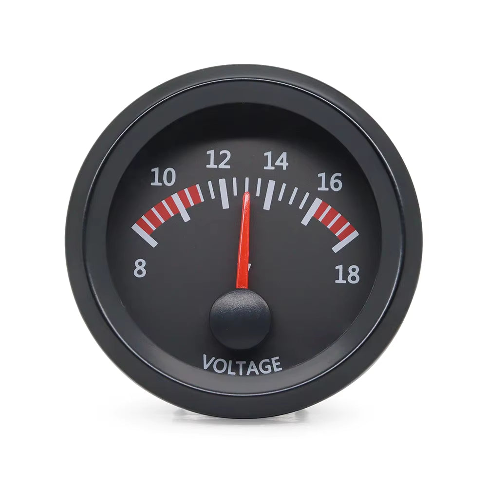Reloj medidor universal 52 mm para coche