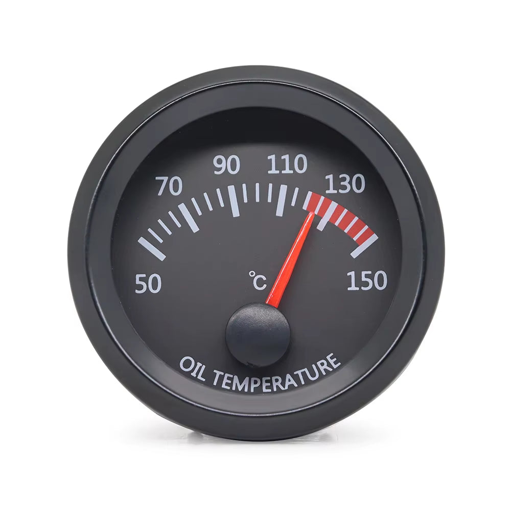 Reloj medidor universal 52 mm para coche