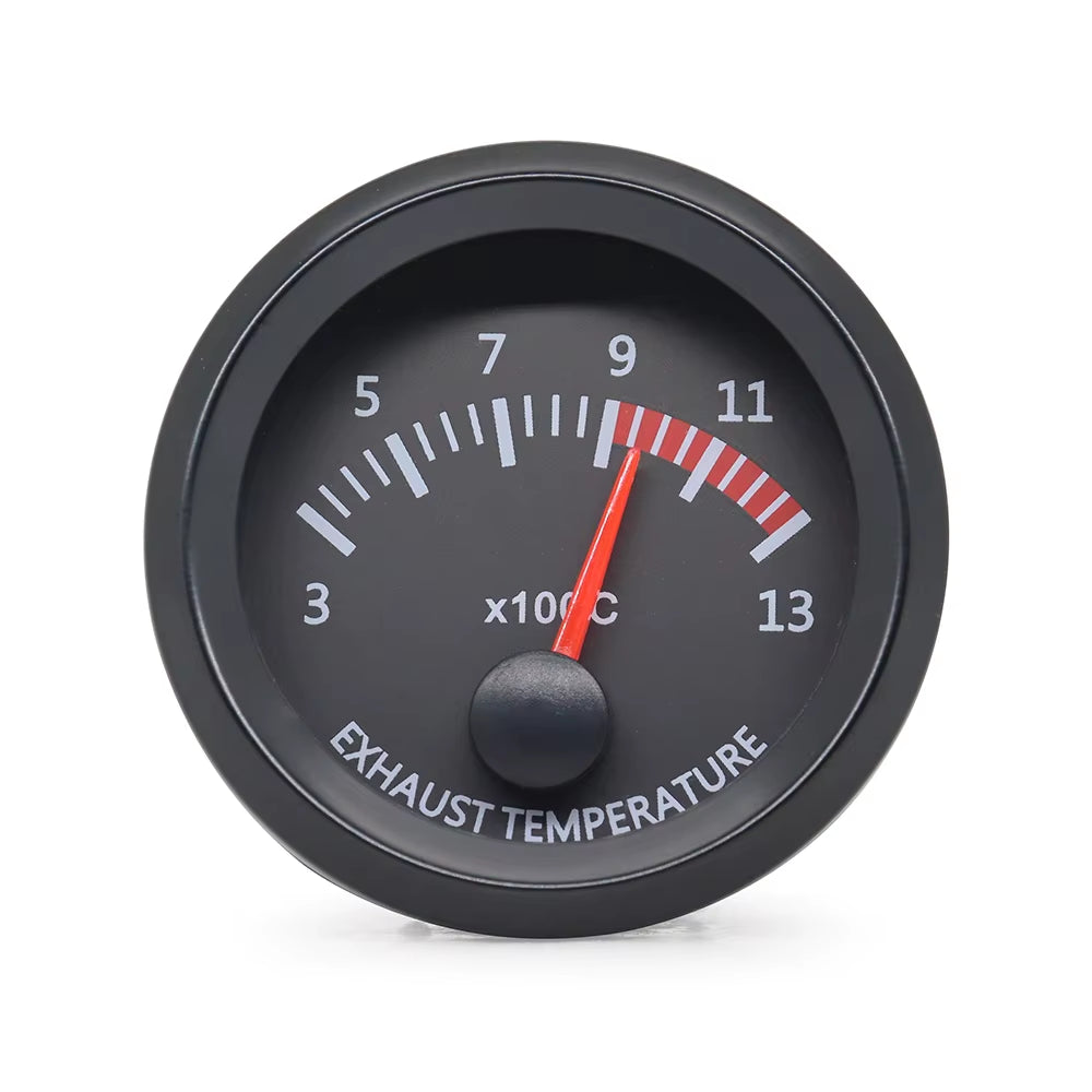 Reloj medidor universal 52 mm para coche