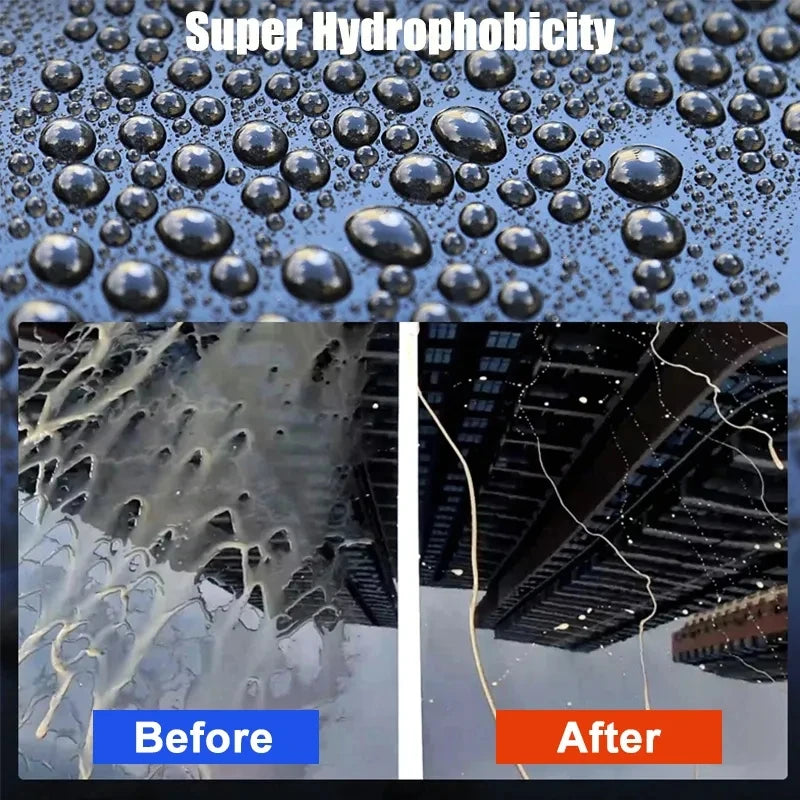 Spray sellante cerámico para brillo e hidrofóbico del coche