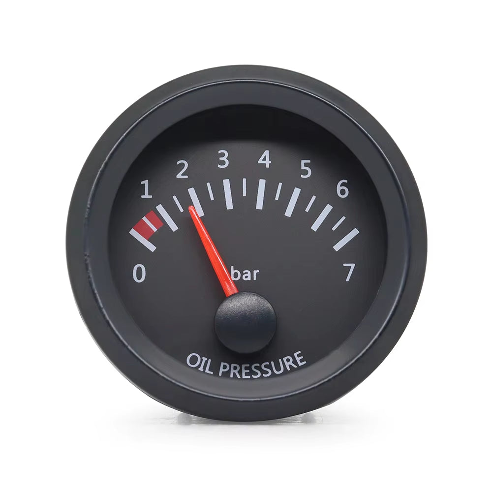 Reloj medidor universal 52 mm para coche