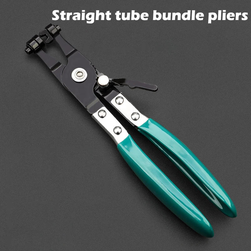 Alicates para tubos, cables y abrazaderas de taller