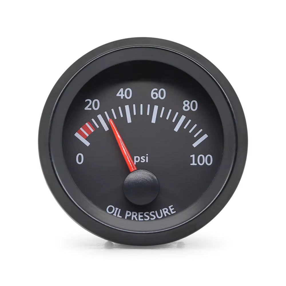 Reloj medidor universal 52 mm para coche