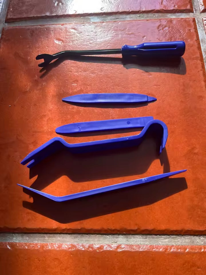 Kit de herramientas para desmontar molduras de coche