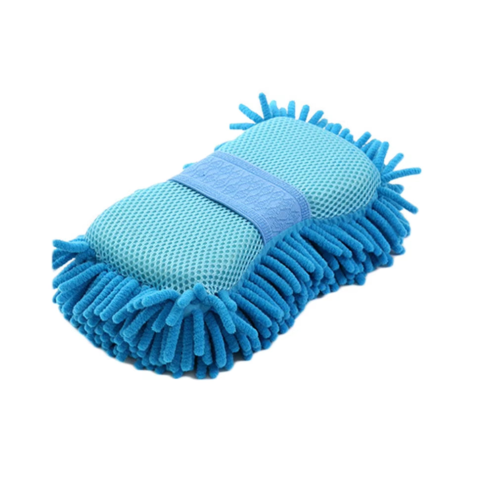 Guante de lavado de microfibra para coche