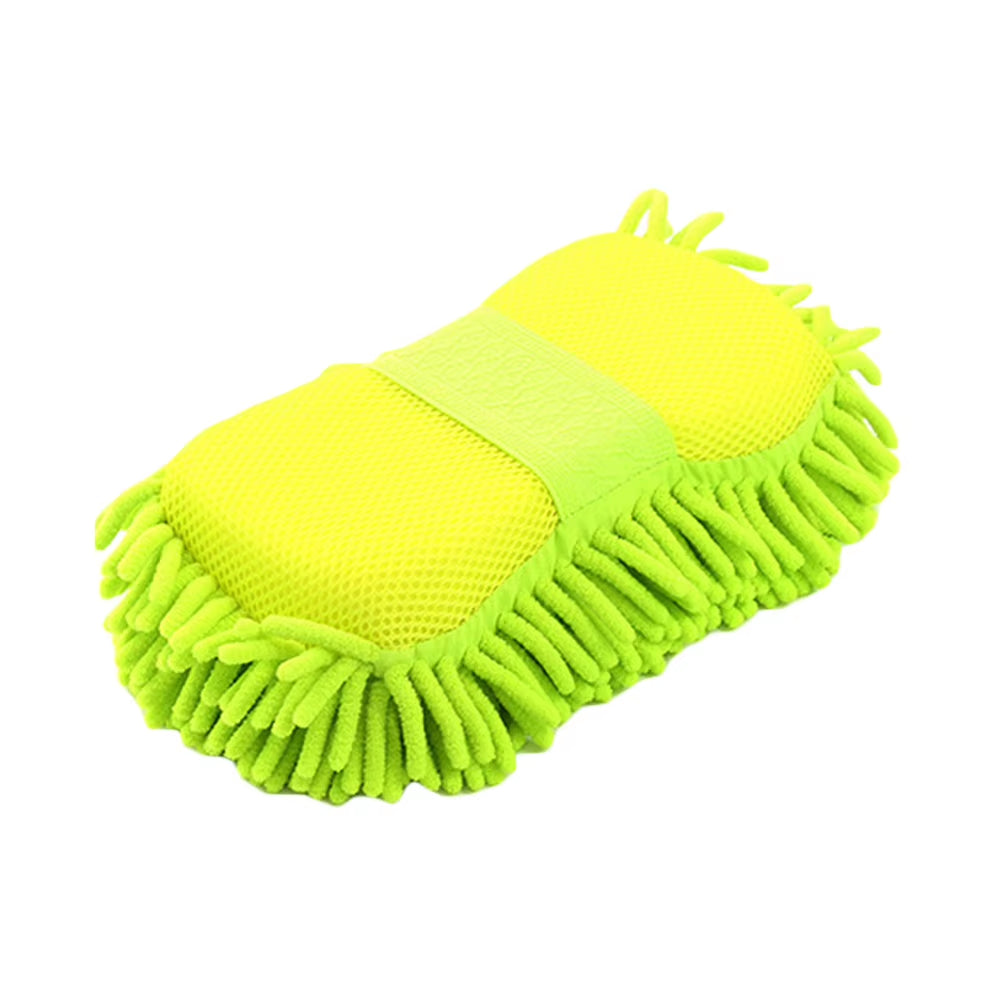 Guante de lavado de microfibra para coche