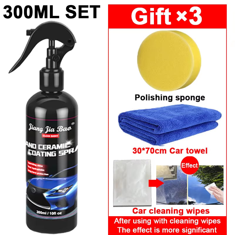 Spray sellante cerámico para brillo e hidrofóbico del coche
