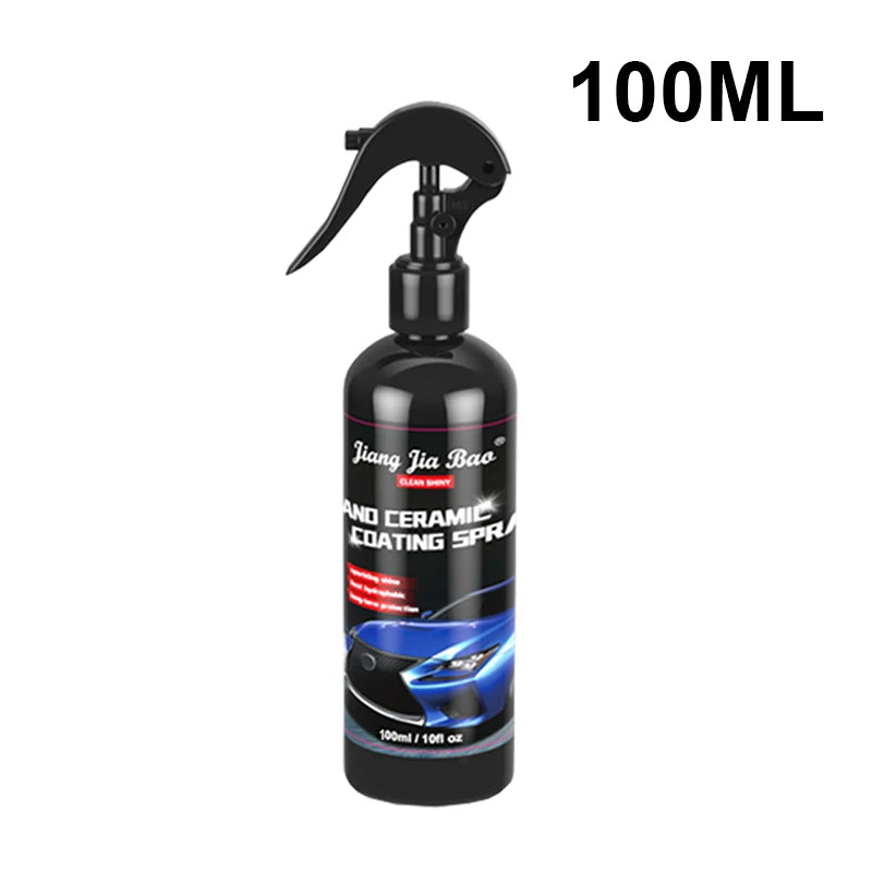 Spray sellante cerámico para brillo e hidrofóbico del coche