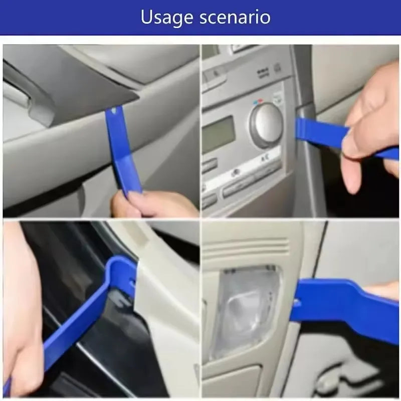 Kit de herramientas para desmontar molduras de coche