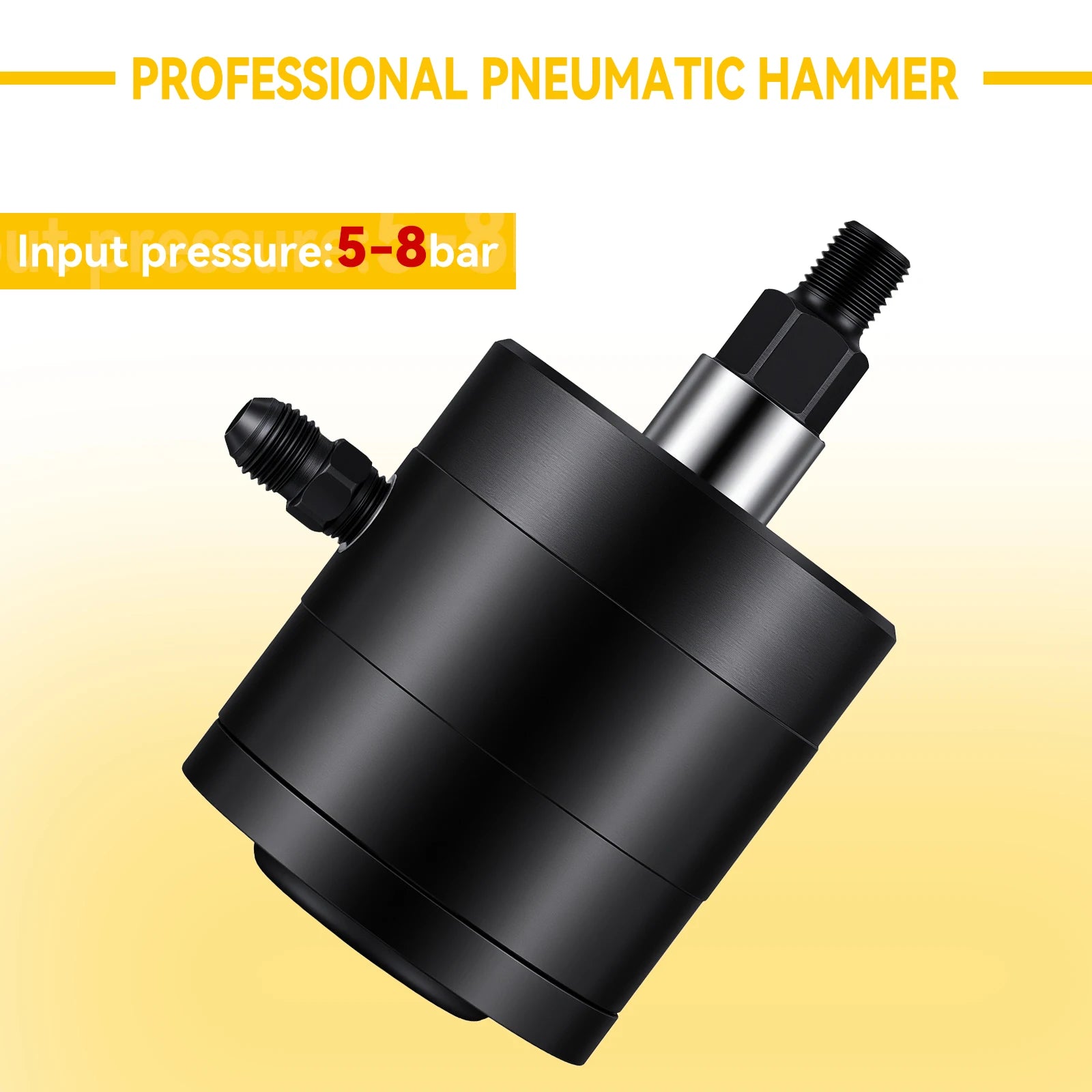 Extractor neumático de inyectores diésel 21 piezas