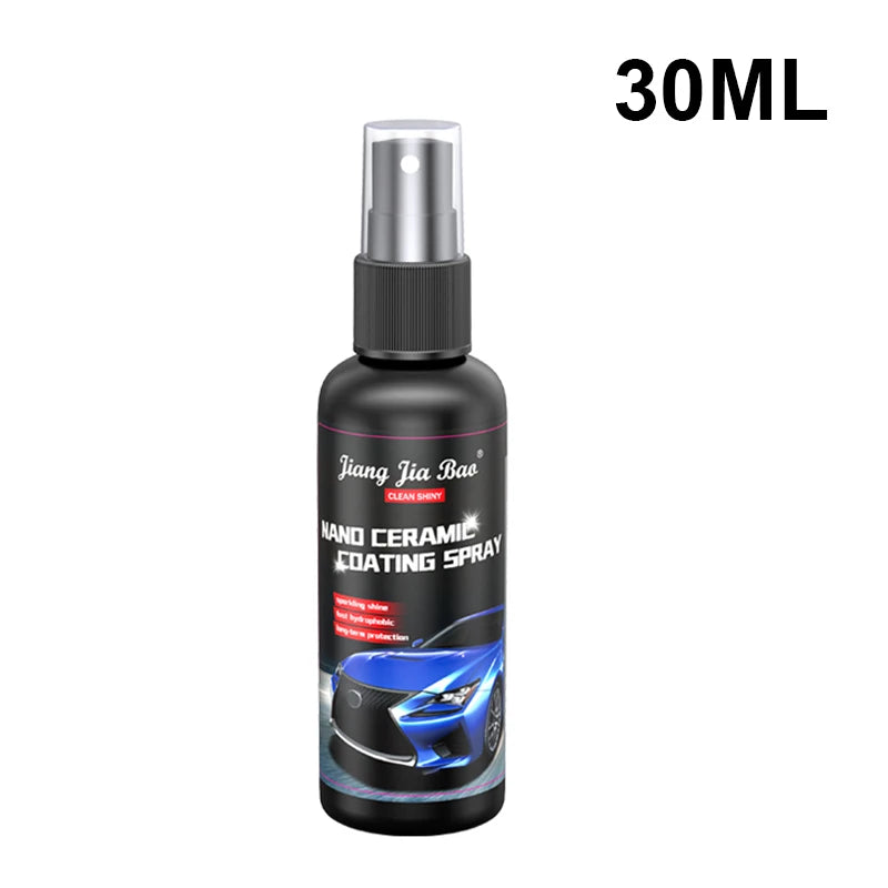 Spray sellante cerámico para brillo e hidrofóbico del coche