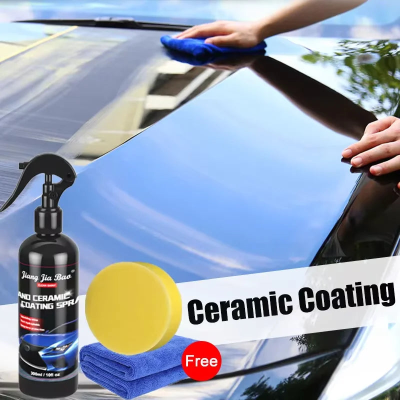 Spray sellante cerámico para brillo e hidrofóbico del coche
