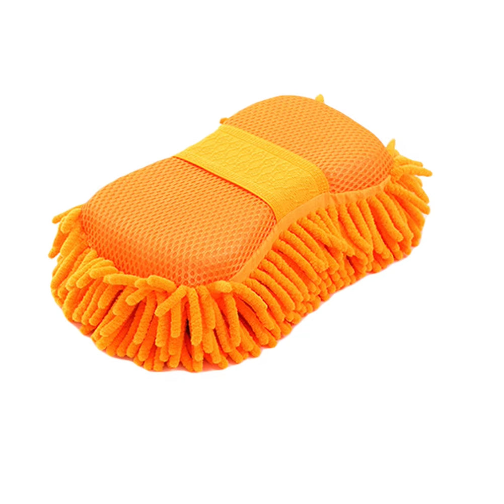 Guante de lavado de microfibra para coche