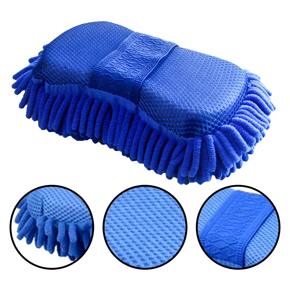 Guante de lavado de microfibra para coche