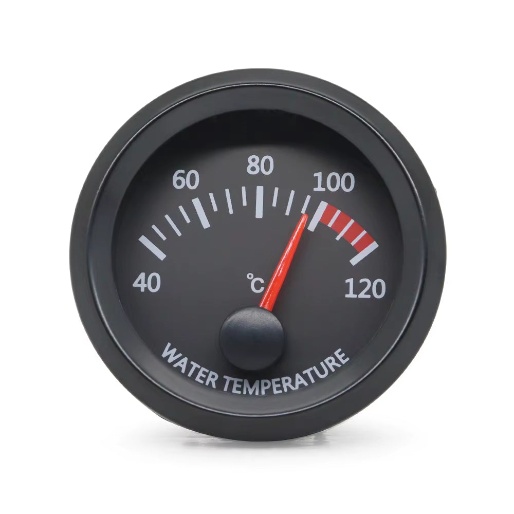 Reloj medidor universal 52 mm para coche