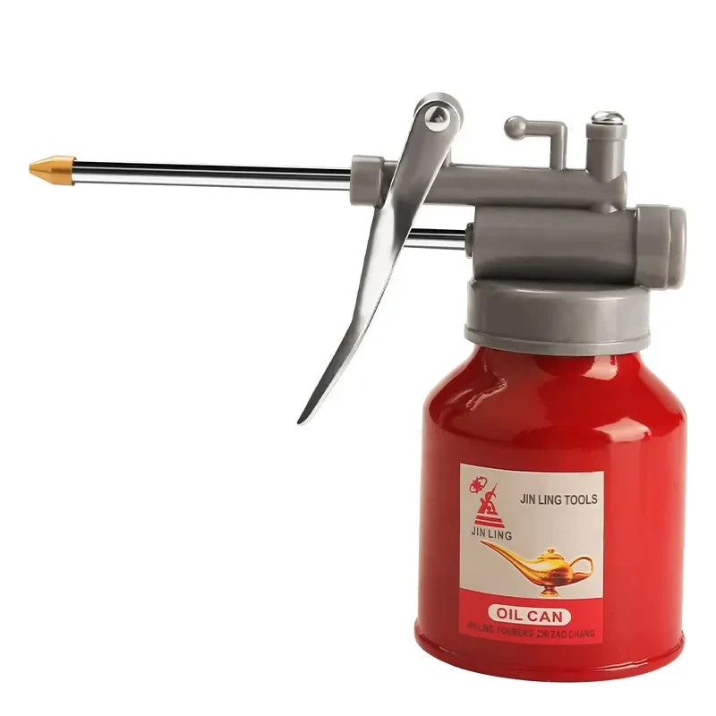 Aceitera manual 250 ml con boquilla rígida