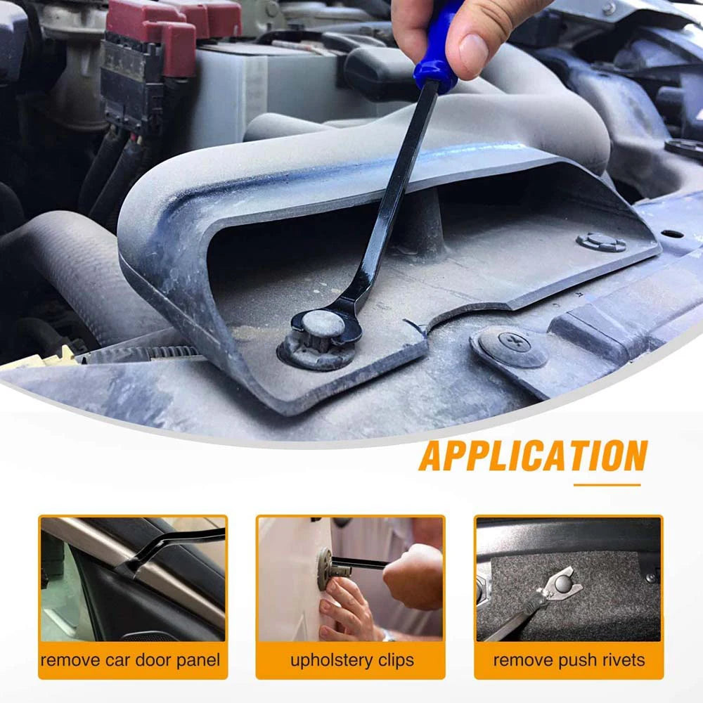 Kit de herramientas para desmontar molduras de coche