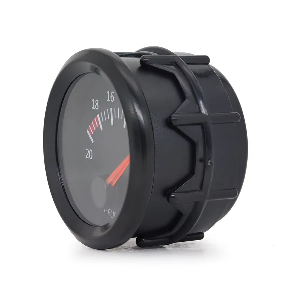 Reloj medidor universal 52 mm para coche