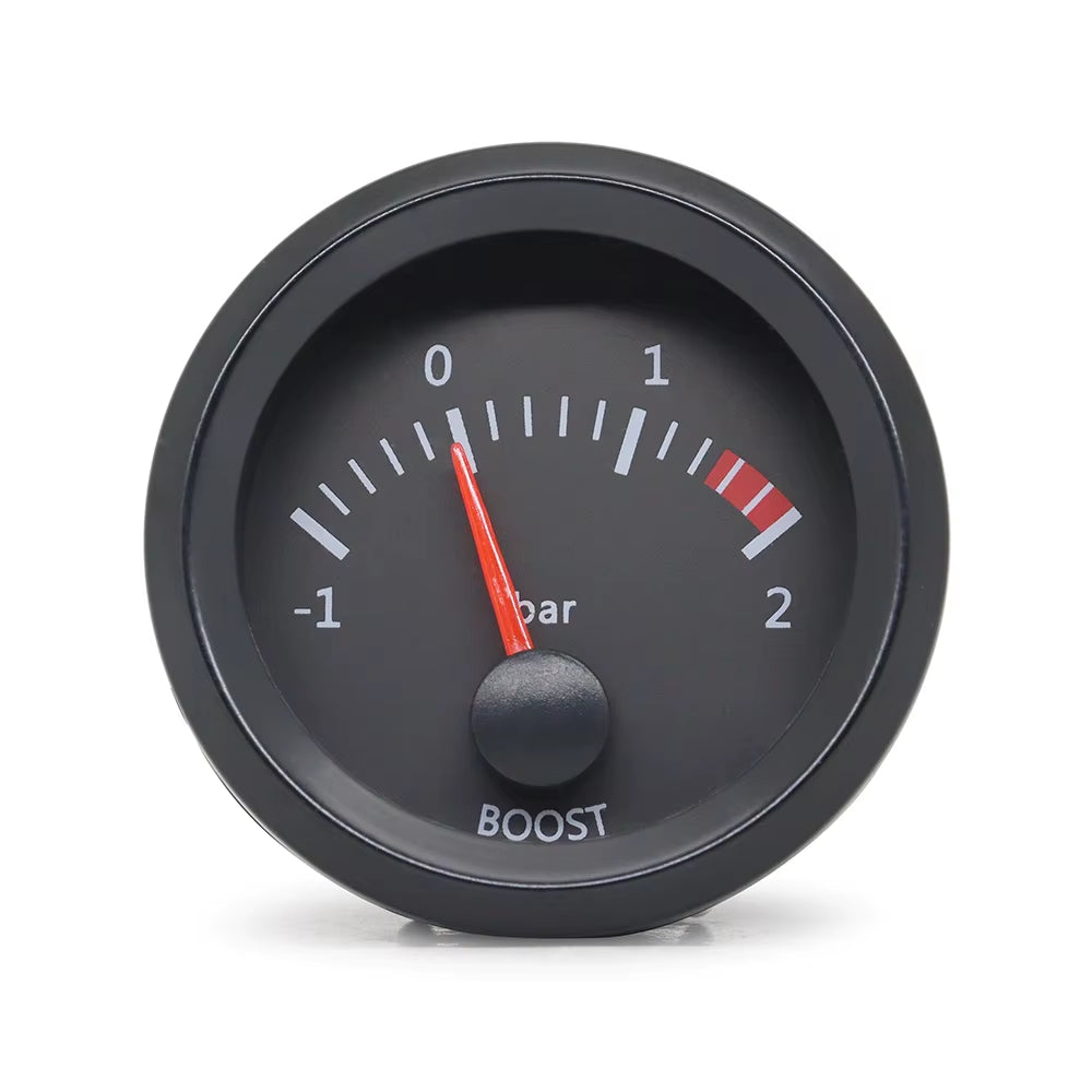 Reloj medidor universal 52 mm para coche